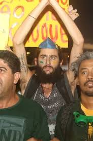 Ex-ator de \u0026#39;Malhação\u0026#39;, Bernardo Mendes puxa protesto no Rio - bernardo-mendes