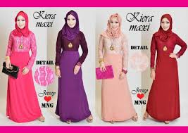 Busana Muslim Wanita Terbaru- Free Ongkir Pulau Jawa | Begaul ...