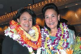 Theresa Kong Kee and Sister Brenda Lau Sacred Hearts Academy staged its 15th annual Scholarship Fund Gala last month at Hilton Hawaiian Village. - 101016_2