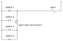 Fail-safe design : LADDER LOGIC