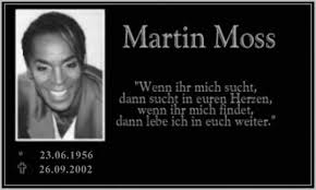 Martin Moss, Erinnerungen
