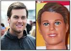looks like a Ken doll.