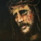 Crucified Jesus Painting by Carole Foret - Crucified Jesus Fine ...
