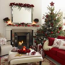 decorations christmas living room