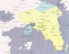 Map of Attica