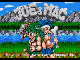 Joe - Mac Caveman Ninja - Herunterladen - ROMs - Sega MegaDrive (