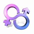 men vs women sign