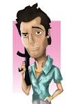 Tommy Vercetti's caricature by ~aRTHOUSeNoiR on deviantART - tommy_vercetti__s_caricature_by_arthousenoir-d53jvy5