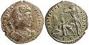 Constantius II Siliqua Vows