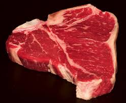 Beef t-bone steak (short loin)