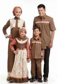 25 Model Baju Muslim Terbaru 2016 untuk Lebaran Idul Fitri