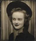 Frances “Peggy” Harvey, circa 1933, in Wichitaw, Kansas, where she lived ... - F.M.Schutze