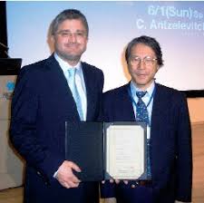 Johannes Sperzel und Satoshi Ogawa (von links) Foto: privat