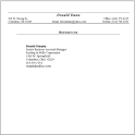 Job Reference List