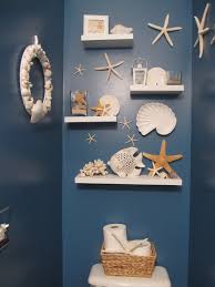 Dark Blue Wall Interior Color Blue Bathroom Accessories Bathroom ...