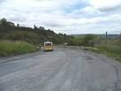 SE0537 : Layby at Staples Brow. near to Cross Roads, Bradford, Great Britain - via Daymix