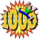 HearMyHands!: 1000 Fan Giveaway Is Here!