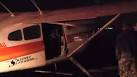 Skydivers jump to safety in miraculous escape from midair ...