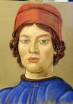Piero de Medici | kappe knabe mann | Malerei - gross_piero_medici