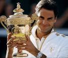 Image Roger Federer wearing Rolex Picture