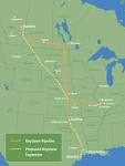 the Keystone XL Pipeline.
