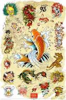 Tattoo Koi sexy 