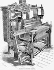 Hand Loom Of The 18th Century