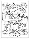 Disegni di Natale da colorare - Fantasy