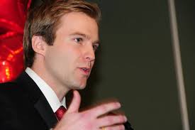 Le chef du Parti libéral du Nouveau-Brunswick, Brian Gallant. - brian-gallant-technologies-parti-liberal-elections-education