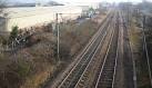 near to Cross Hills, North Yorkshire, Great Britain. Railway at Cross Hills - via Daymix