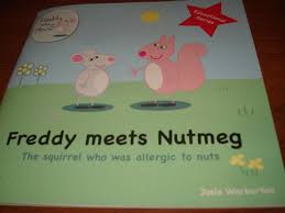 Part 1: Great New Children\u0026#39;s Food Allergy Book Series by Josie Warburton - freddie-meets-nutmeg-by-josie-warburton