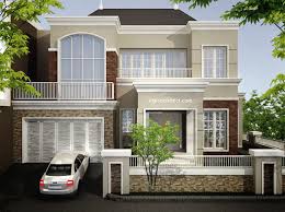 Desain Rumah Minimalis 2 Lantai - Contoh Rumah Minimalis