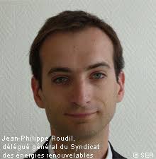 Ancien élève de l&#39;Ecole Polytechnique et ingénieur des Ponts, Jean-Philippe Roudil est délégué général du Syndicat des Energies renouvelables . - 846