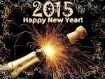 FunMozar ��� Happy NEW YEAR 2015 3D Wallpaper