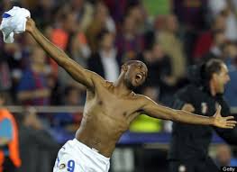 UEFA Champions League Soccer: Inter Milan 4 - 0 Werder Bremen