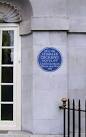 TQ2982 : Charles Dickens' Blue - via Daymix