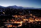 Breckenridge, CO : Breckenridge, Co, overlook of city life at ...