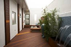 Air Terjun Mungil Rumah Minimalis