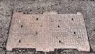 Cable &amp; Wireless manhole cover - via Daymix