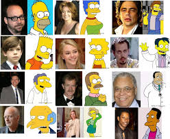 People simpsonize