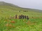 SN9820 : Troops yomping up the - via Daymix