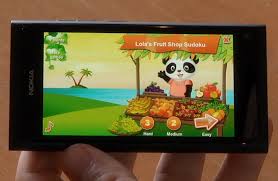 Video: Porting to Qt: Lola\u0026#39;s Fruit Shop Sudoku demoed on Nokia N9 ... - sudoku