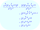 Exponent Rules: Dividing Exponents . . .