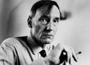 William S Burroughs is on