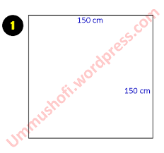 Cara Membuat Jilbab Segitiga | Ummu Shofiyyah al-Balitariyyah