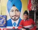 Amandeep Singh helps in a turban store after school, and wears the simple ...