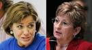 Lynn Jenkins, left, and Diane Black are pictured in this composite. | AP - 101209_jenkins_black_ap_605