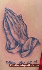 Praying Hands Tattoo