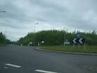near to Newland, North Yorkshire, Great Britain. A614 Tanglewood roundabout - via Daymix