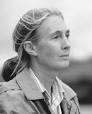 Jane Goodall.